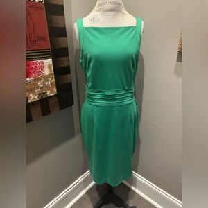 GUC Reynah Couture Kelly Green Stretch Dress
